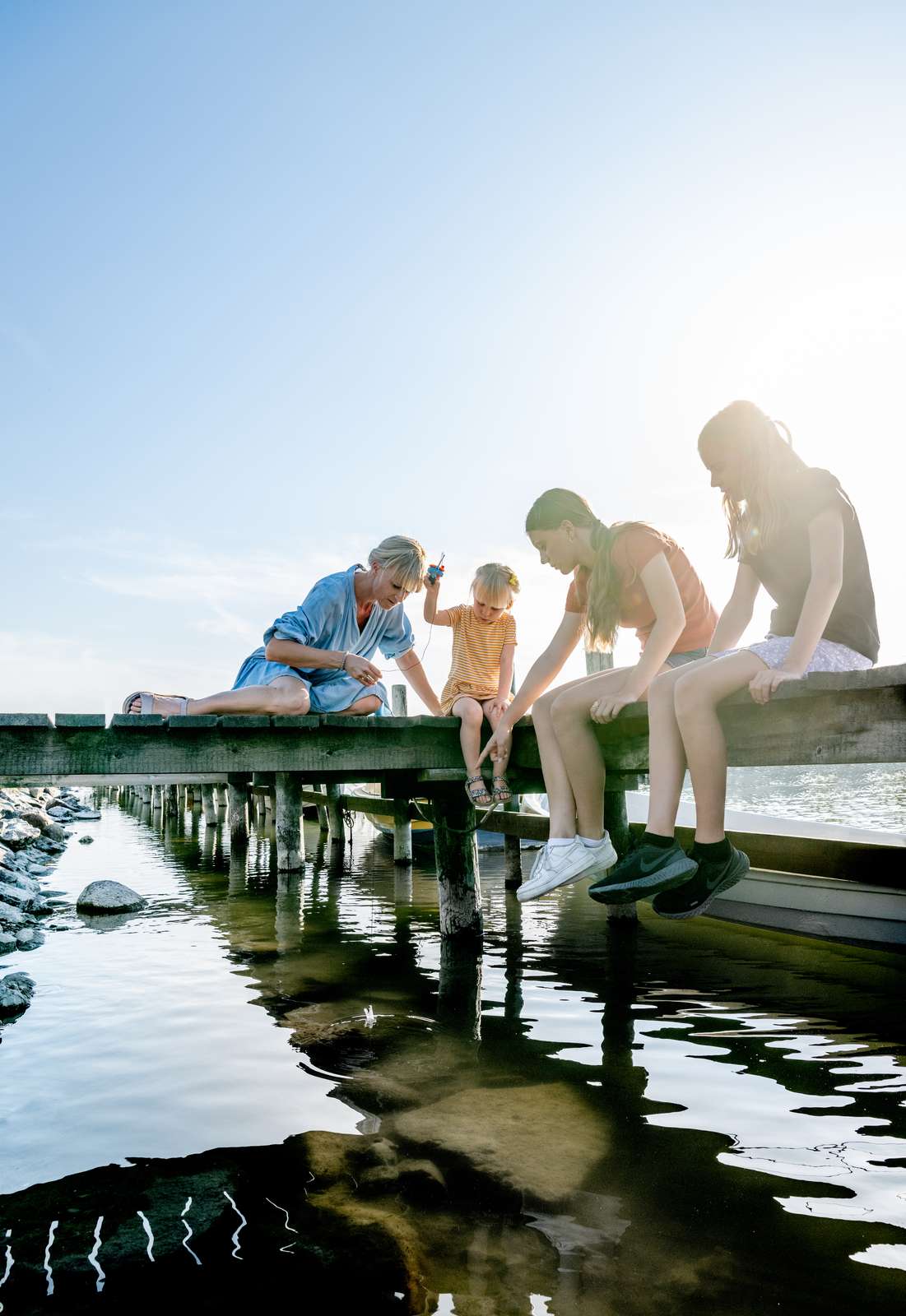 Løgstør, familie, sommer