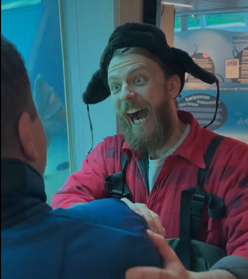 Saltvandsindsprøjtning på Nordsøen Oceanarium