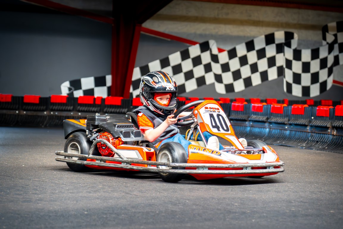 Action House - børnegokart