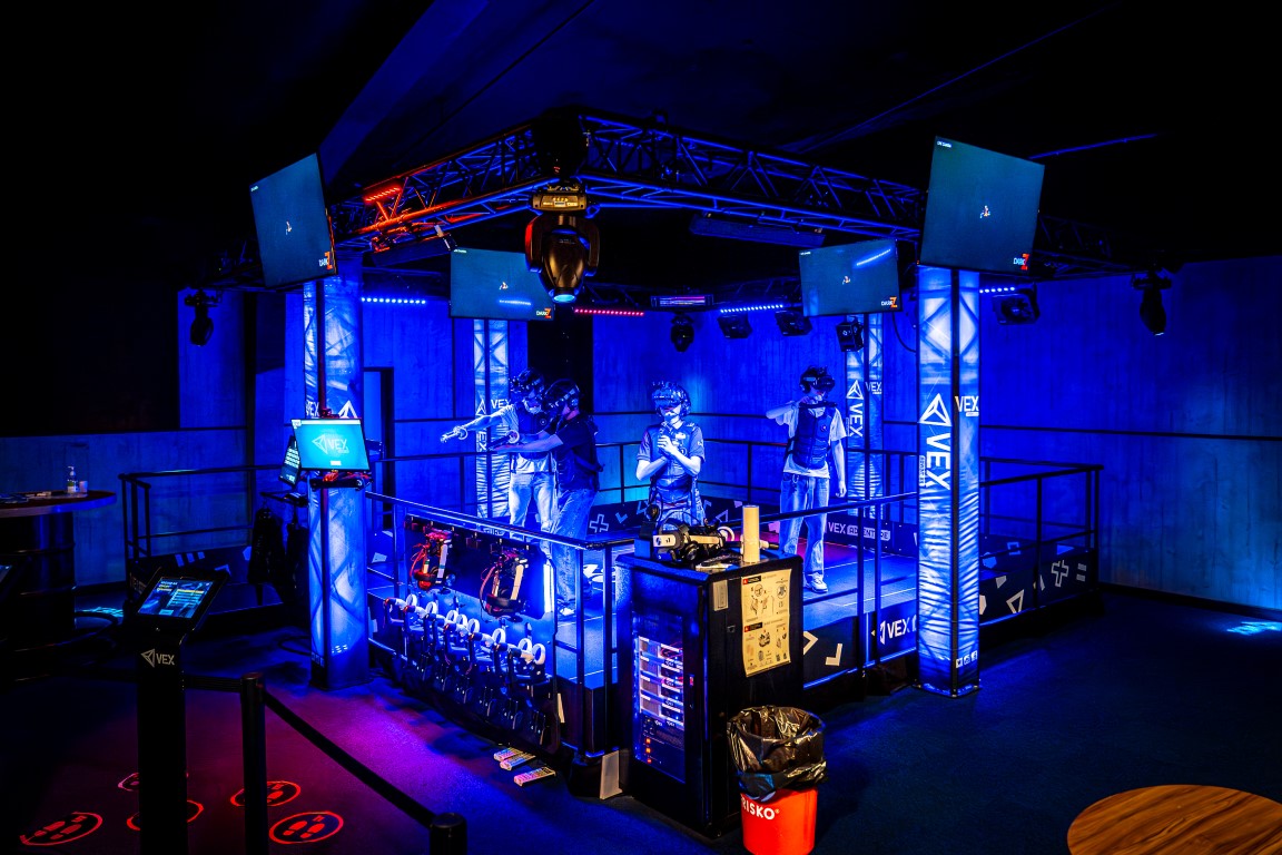 Action House - lasergame