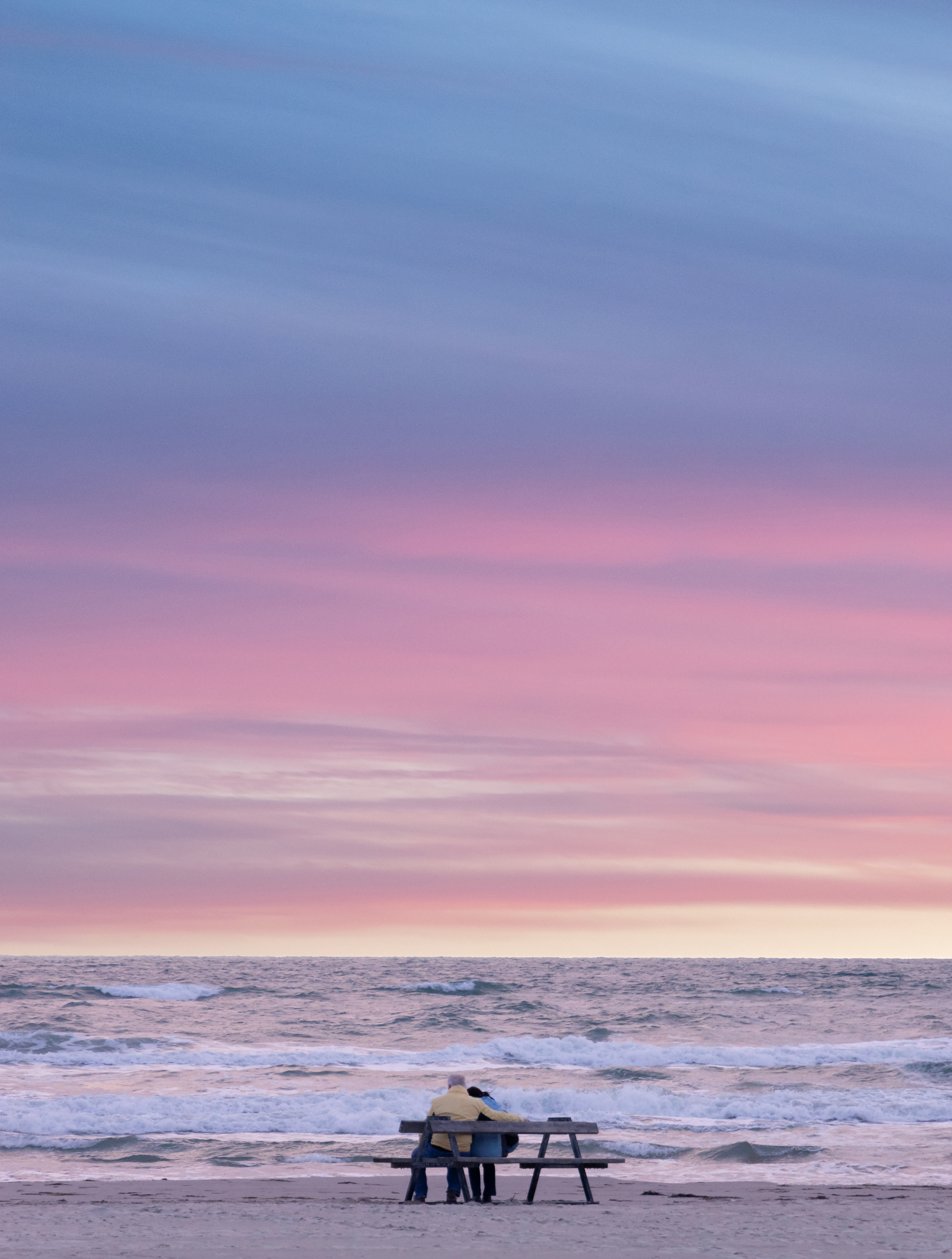 Blokhus Strand_par på stranden