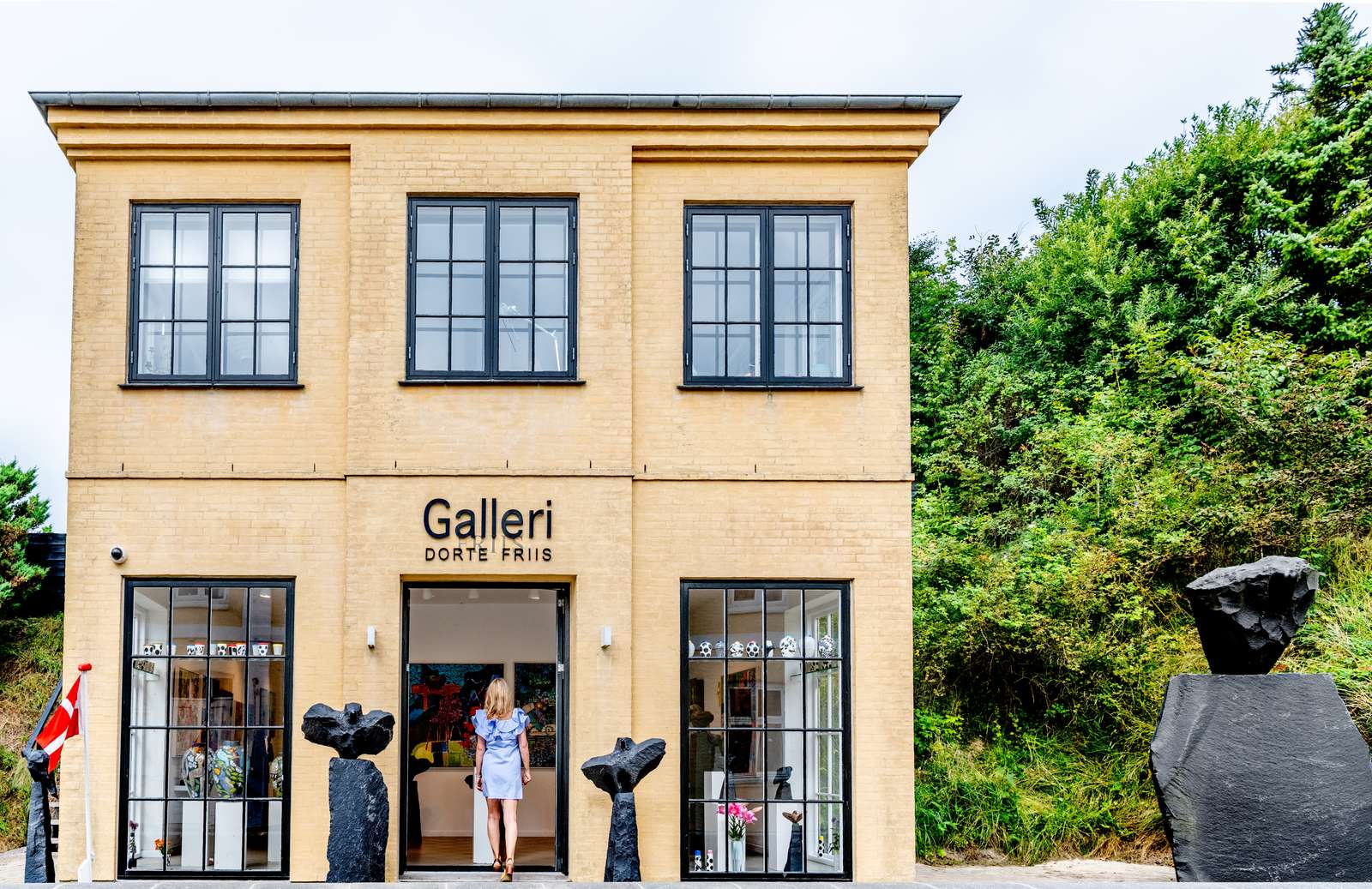 Lønstrup_Galleri Dorthe Friis