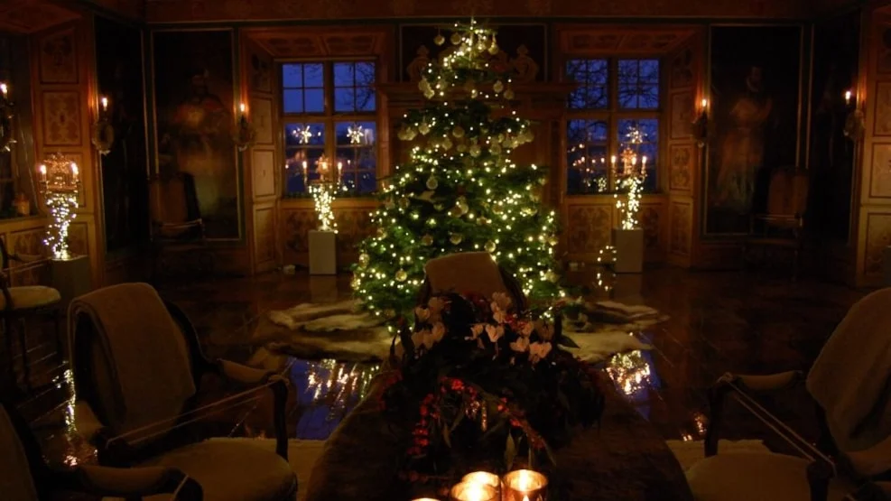 Julen i al sin pragt