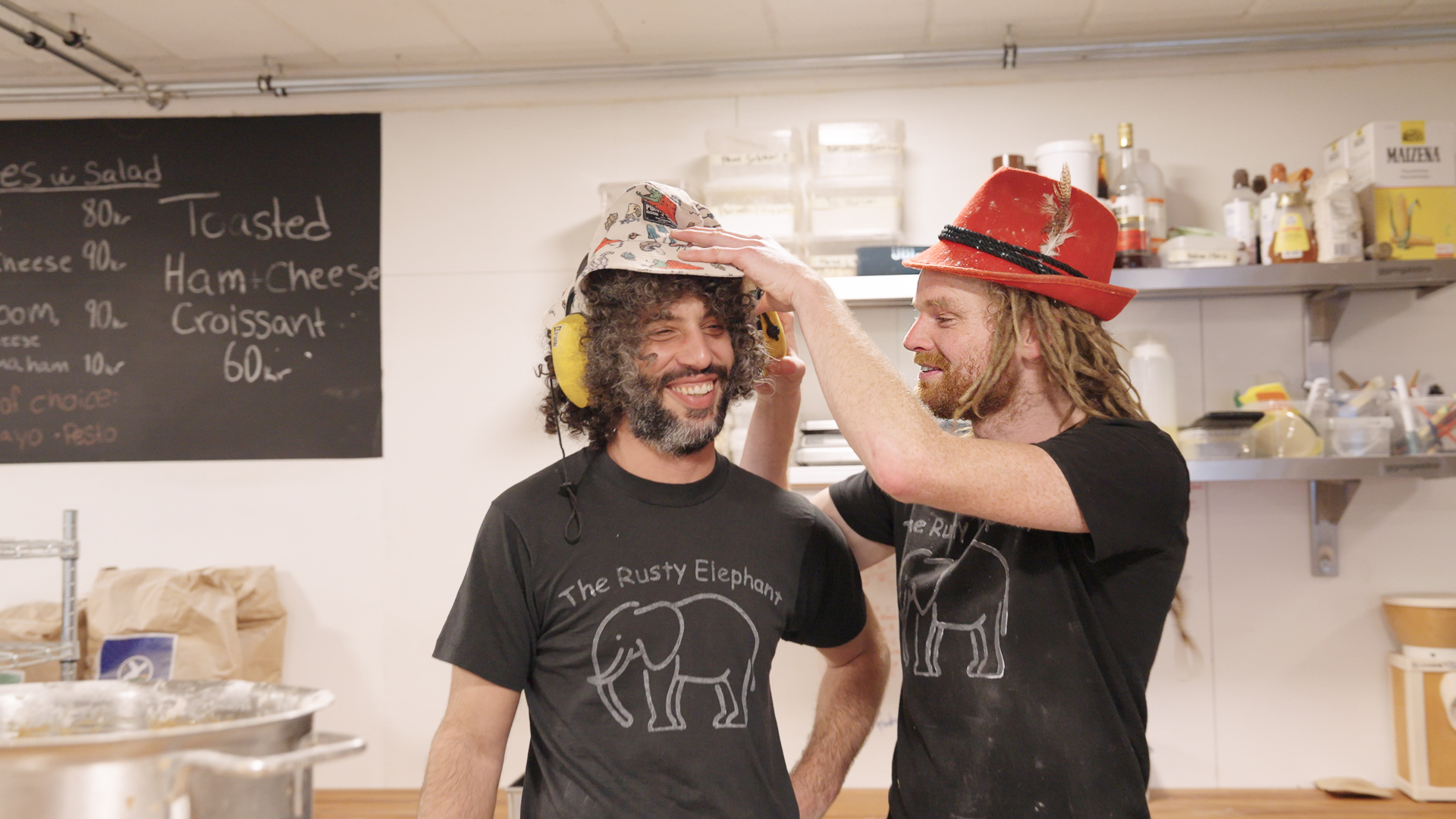 The Rusty Elephant_Paddy og Andrew