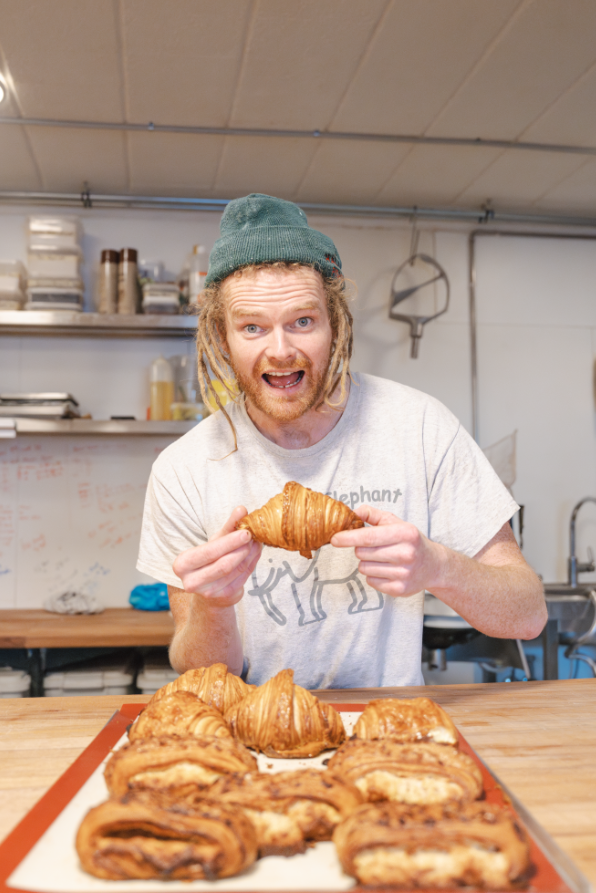 The Rusty Elephant, Surdejsbageri, Hanstholm