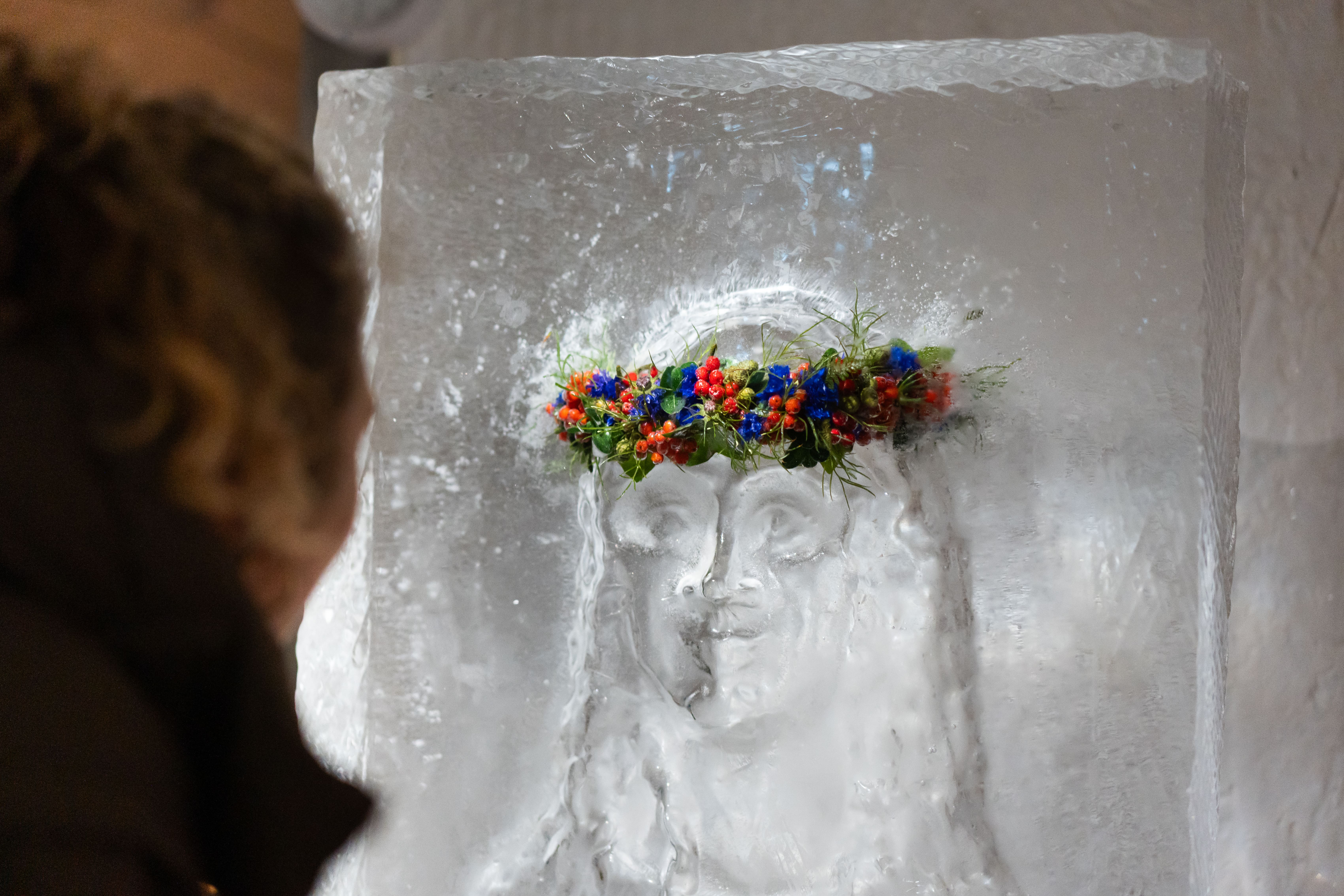 Skulptur ved Iskunsten