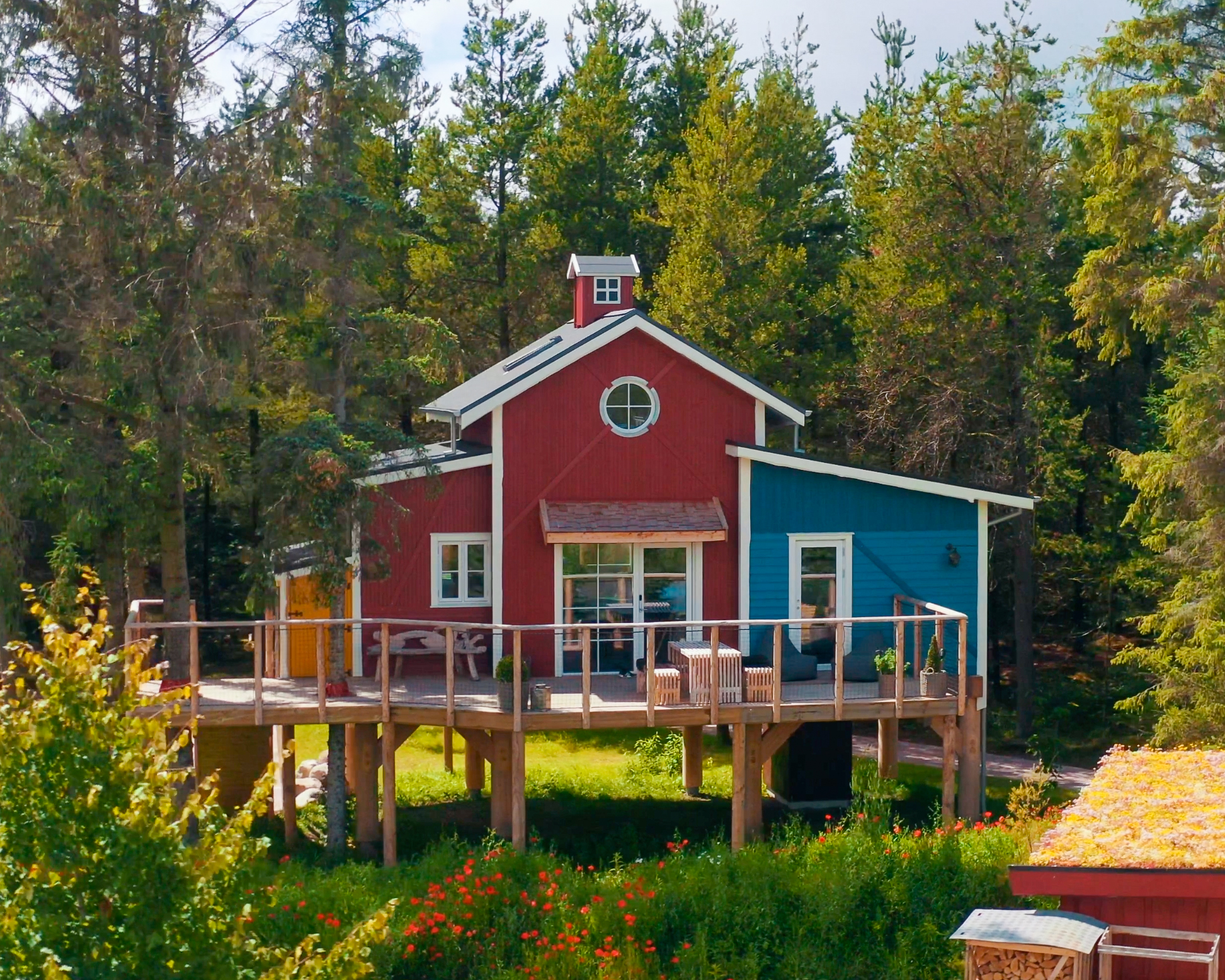 Overnatning i Fårup Sommerland