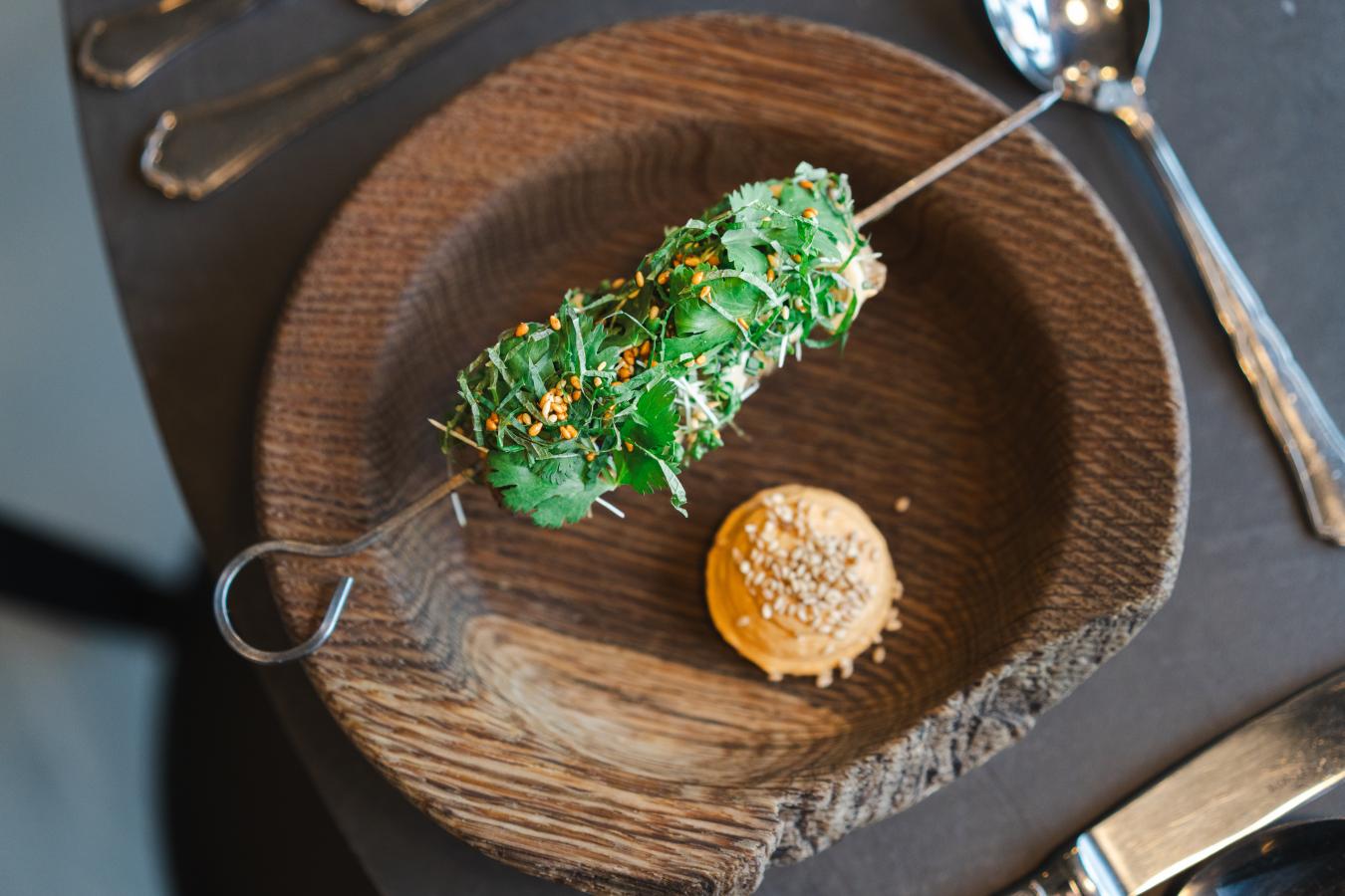 Mad hos Restaurant Abstrakt