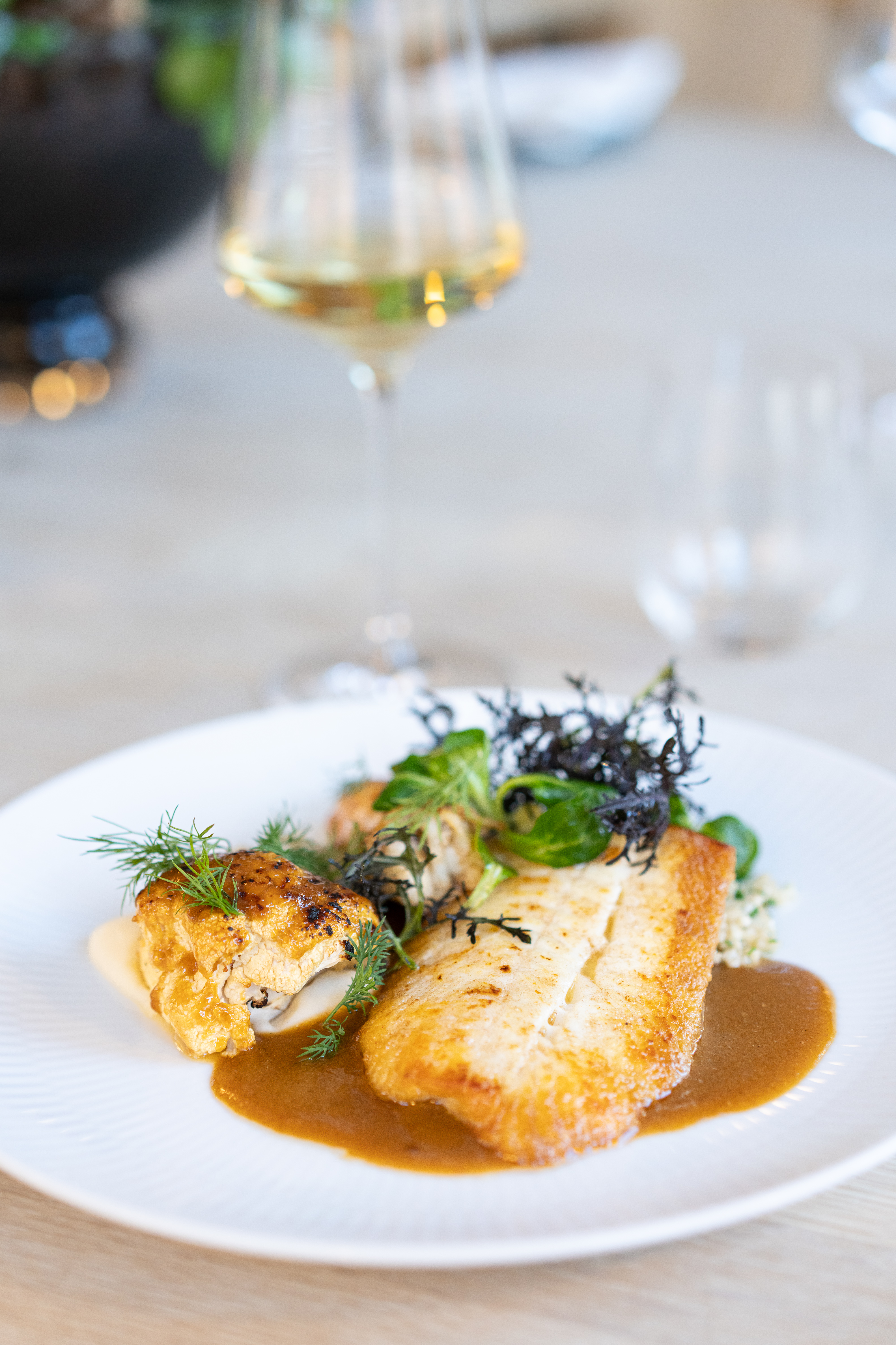 Mad på Restaurant JA