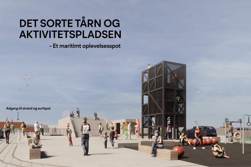 Det Sorte Tårn Hirtshals