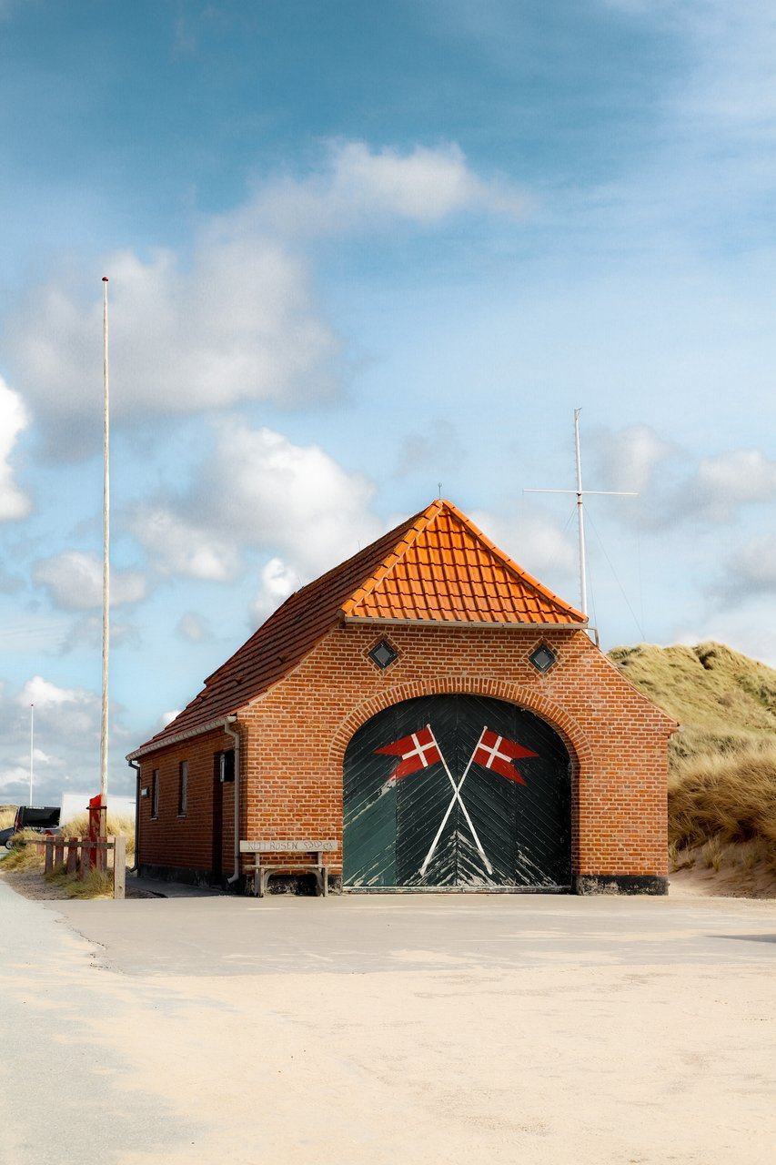 Stenbjerg landingsplads
