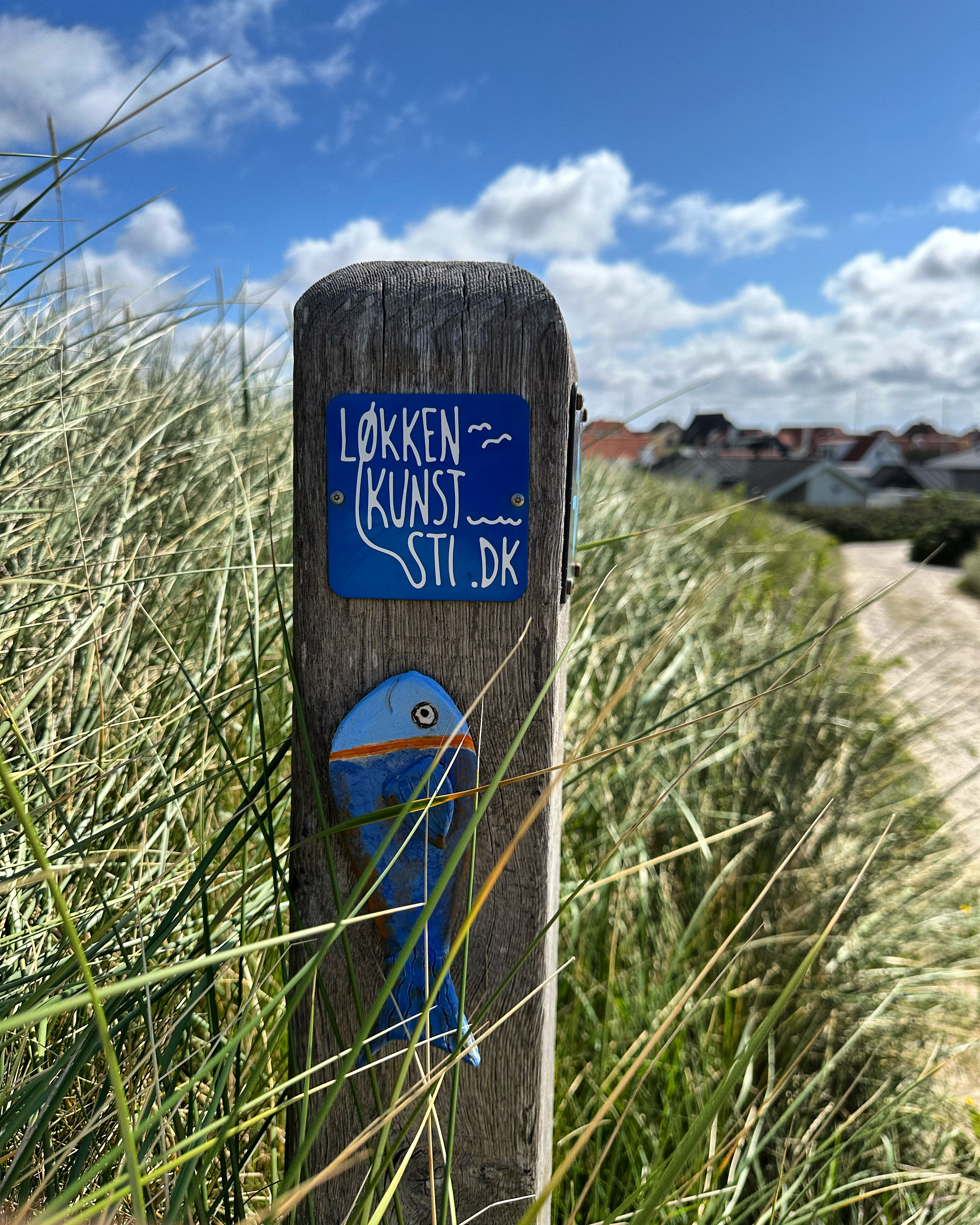 Løkken Kunststi