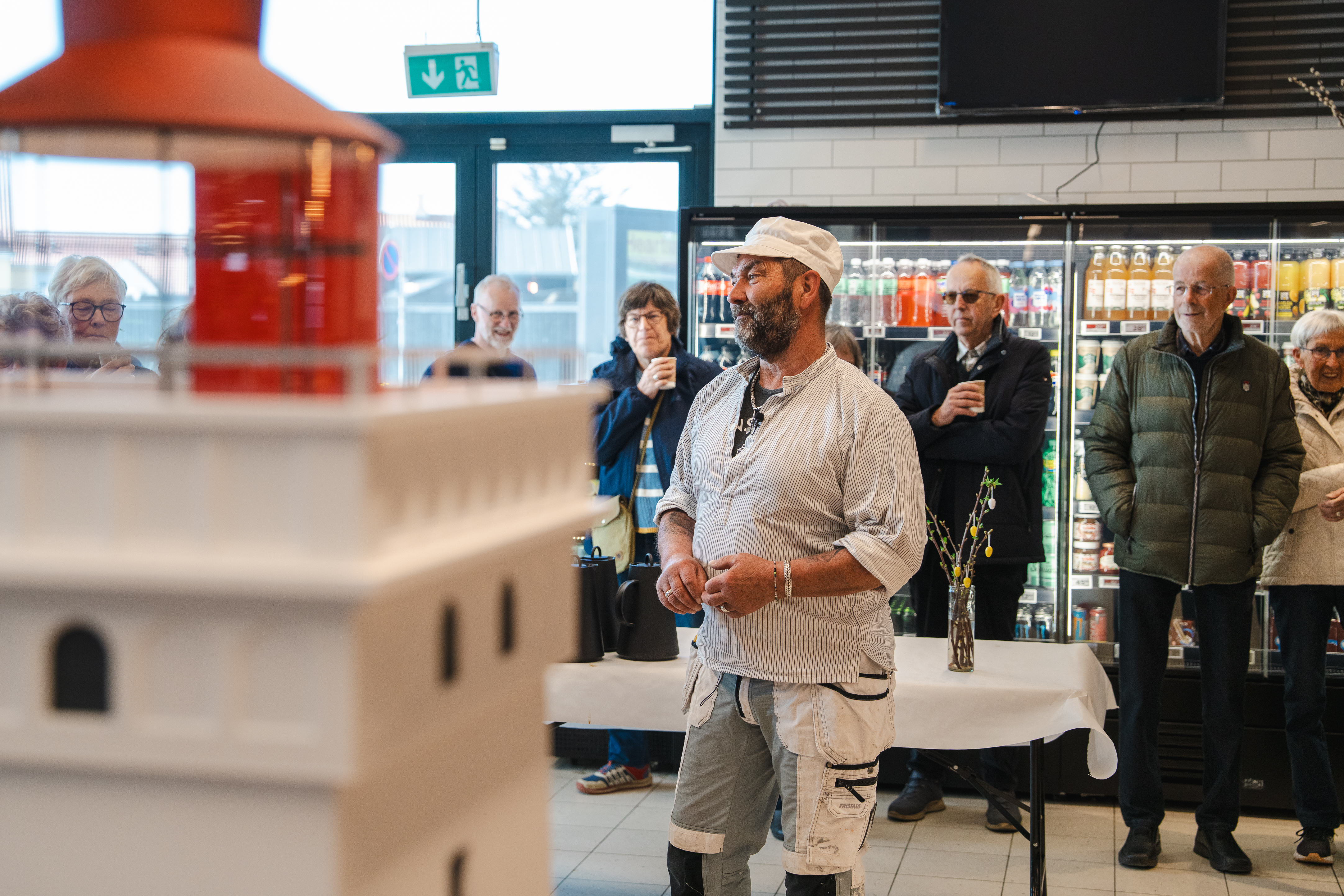 Fyret - Superbrugsen Løkken og Murer Kjeld