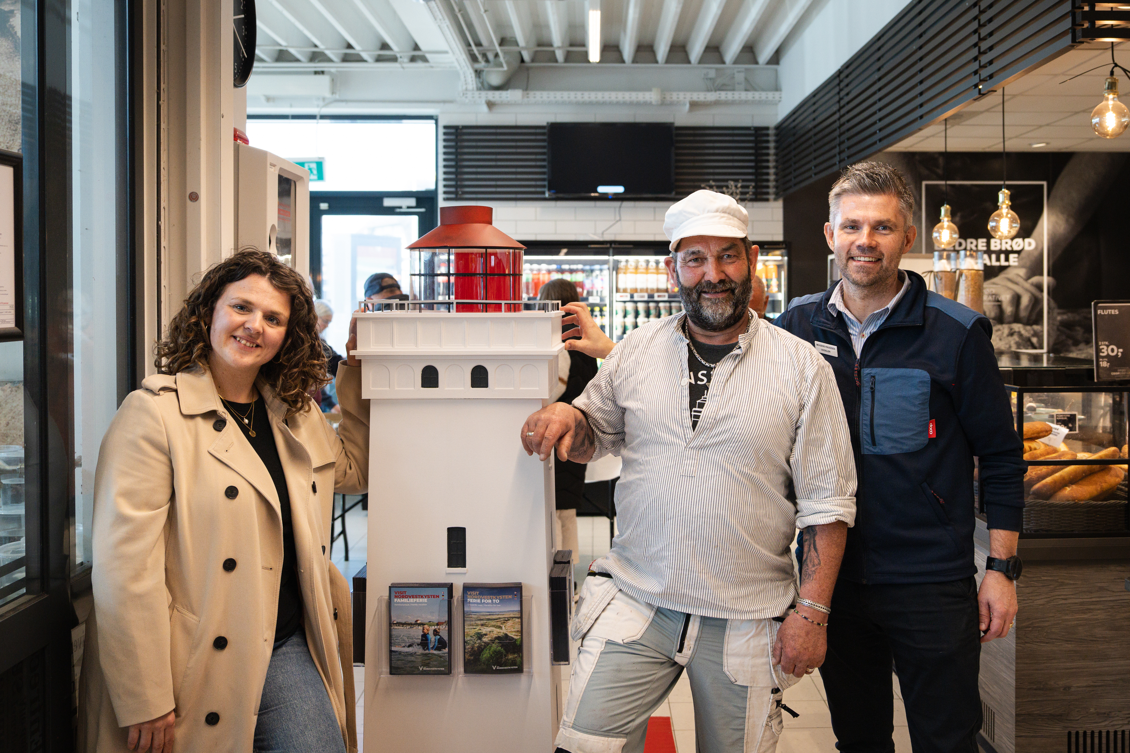 Fyret - Superbrugsen Løkken og Murer Kjeld