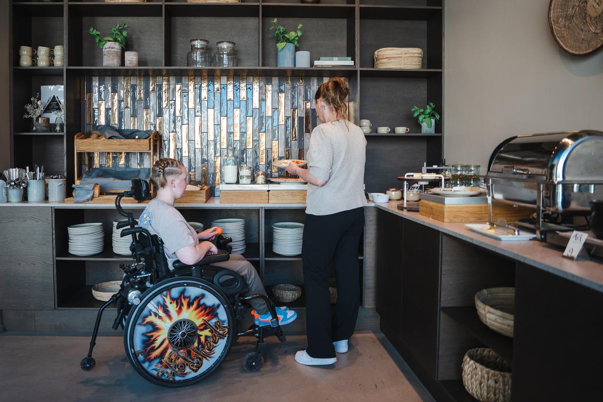 Handicapvenlige spisesteder i Holstebro_Hotel Nørreport