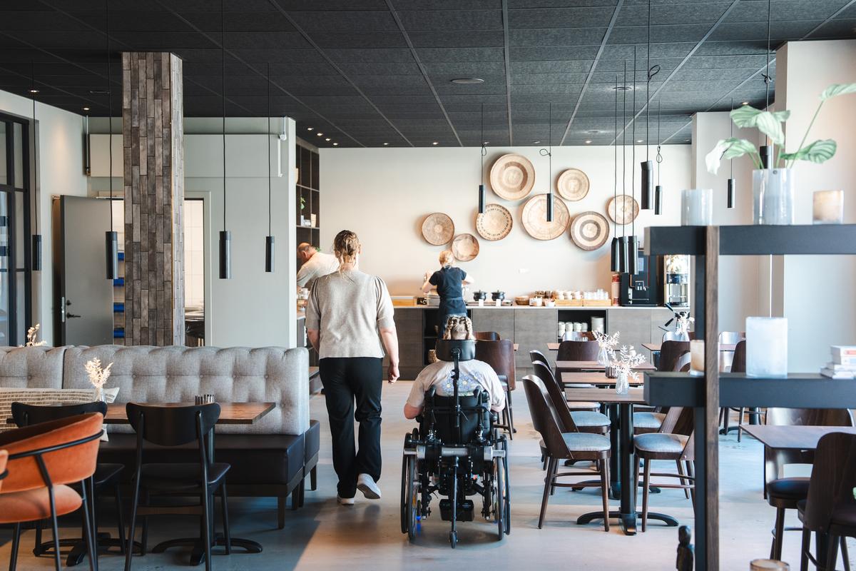 Handicapvenlige overnatningssteder i Holstebro_Hotel Nørreport