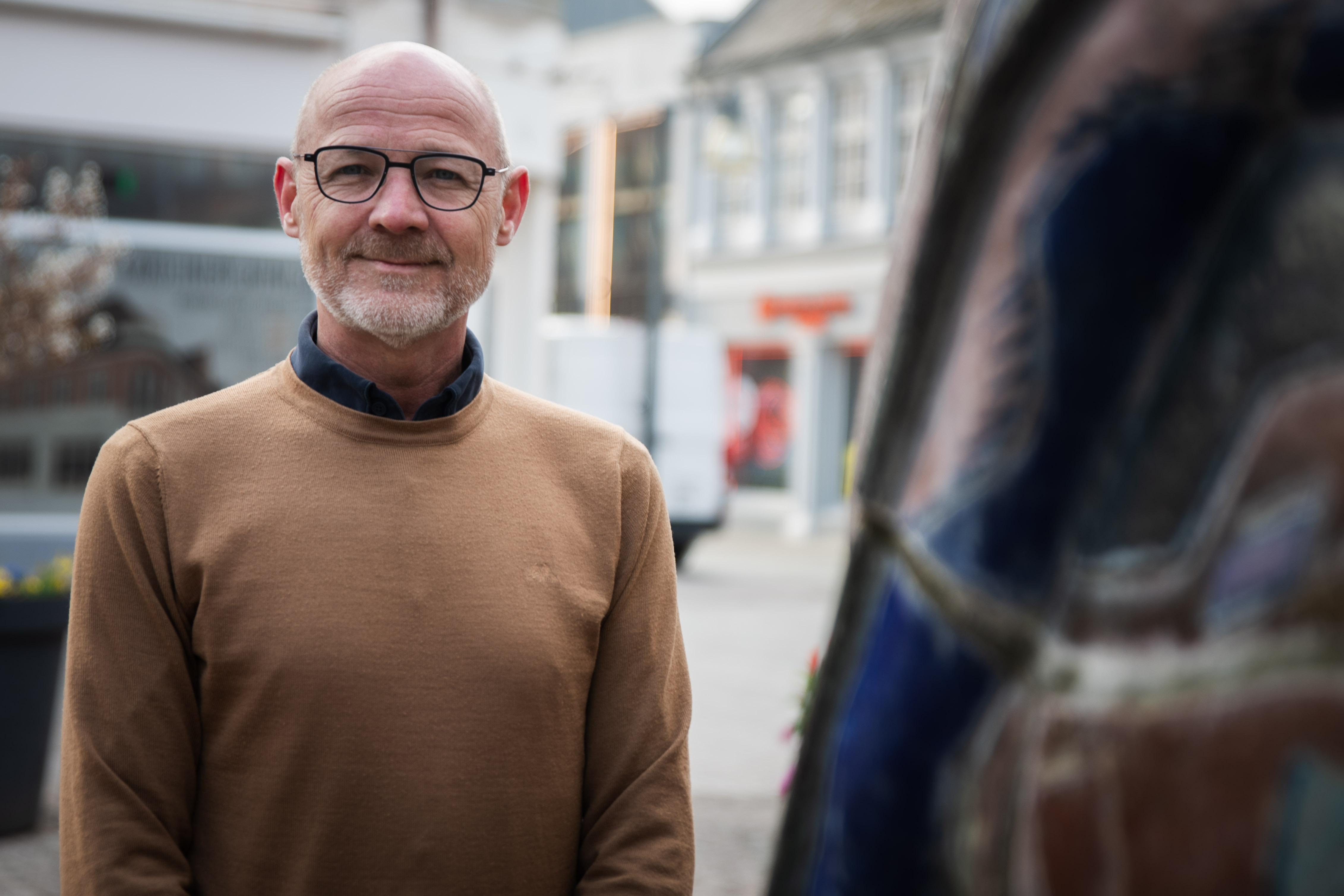 Handelschef Jens Kristian Larsen, Holstebro Handel/City Vækst