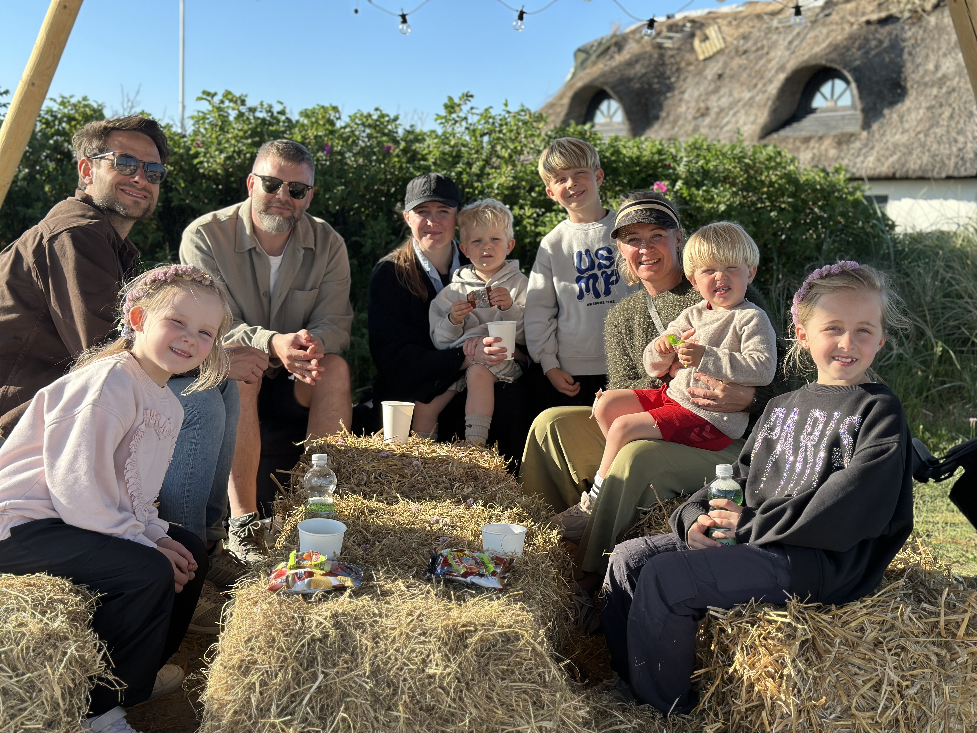 Stråfestival i Vedersø Klit