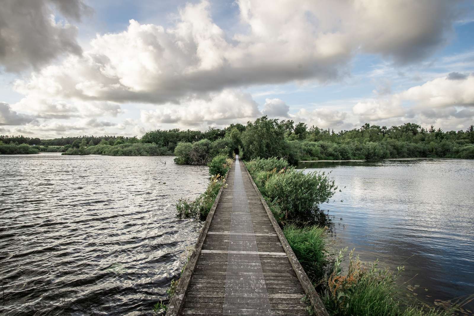 Stubbergård, Mosestien ved Holstebro