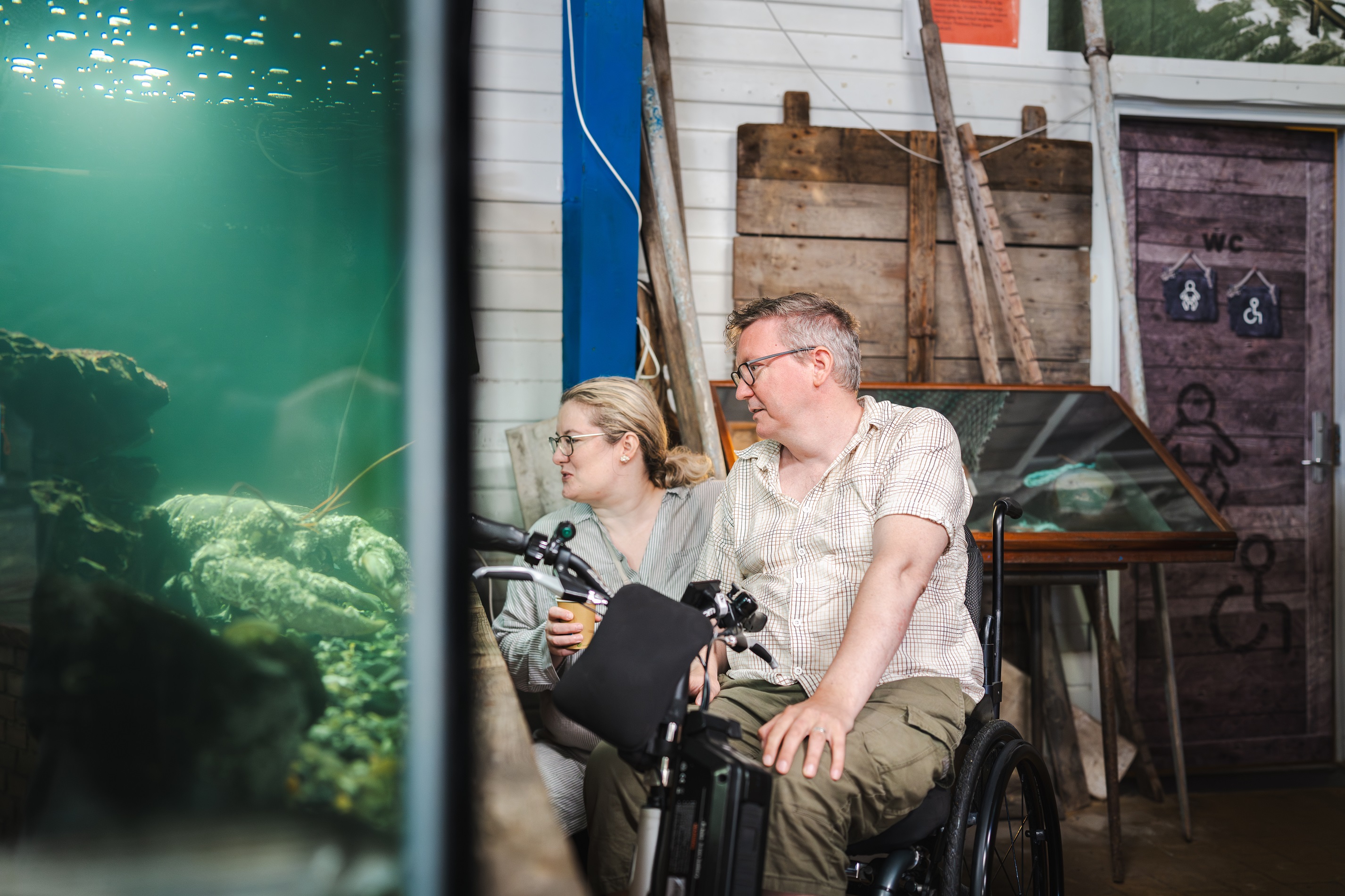 Handicapvenlig JyllandsAkvariet