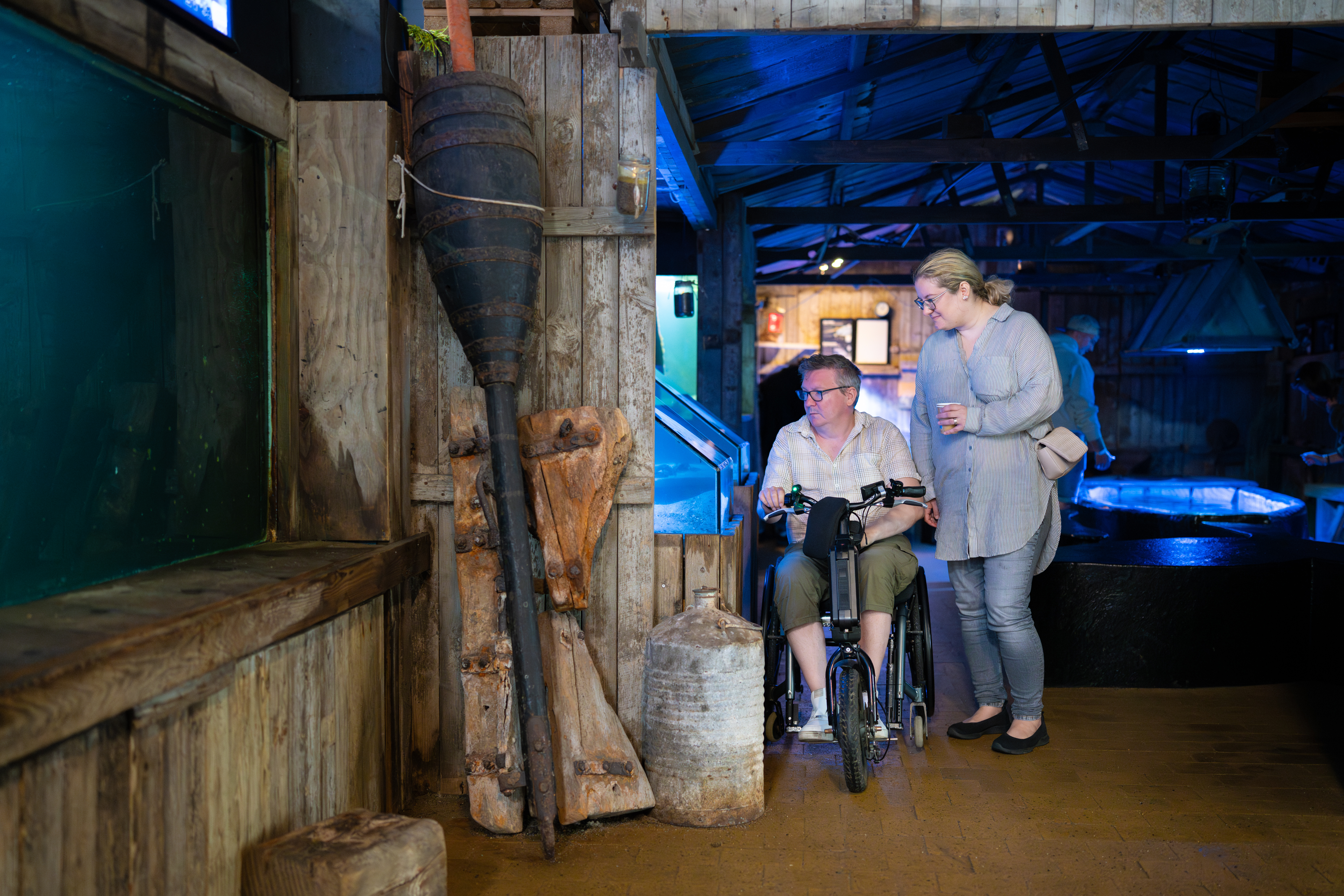 Jyllandsakvariet handicapvenlig