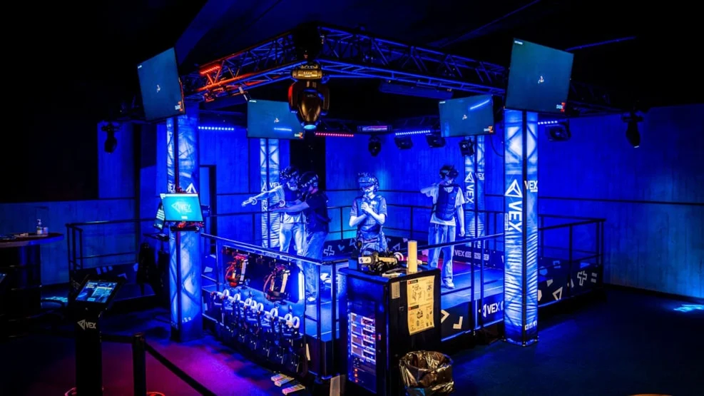 VR i Action House