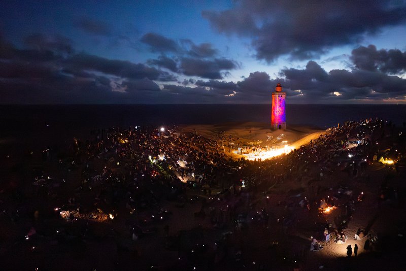 Rubjerg Knude Fyr Sensommermagi 
