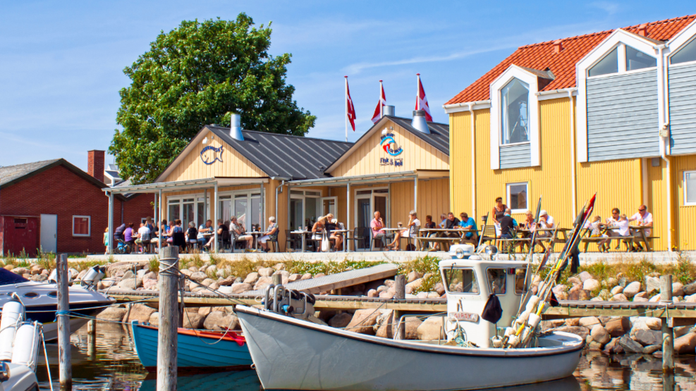 Cafe sydvendt