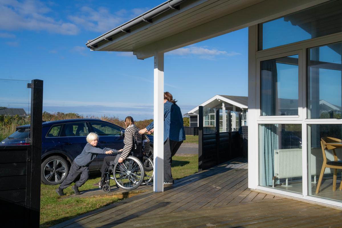 Skallerup Seaside Resort handicapvenlig overnatning