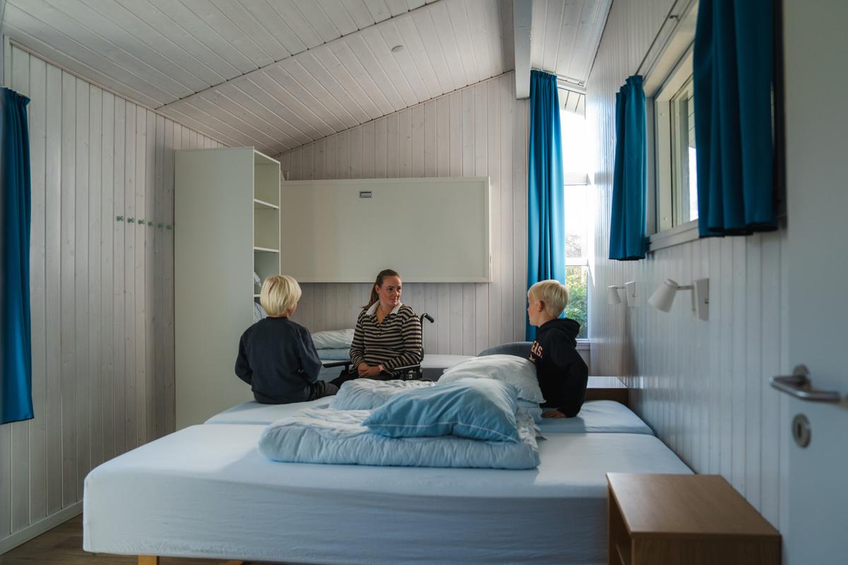 Skallerup handicapvenlig overnatning