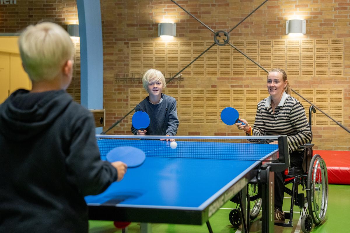 Skallerup handicapvenlighed