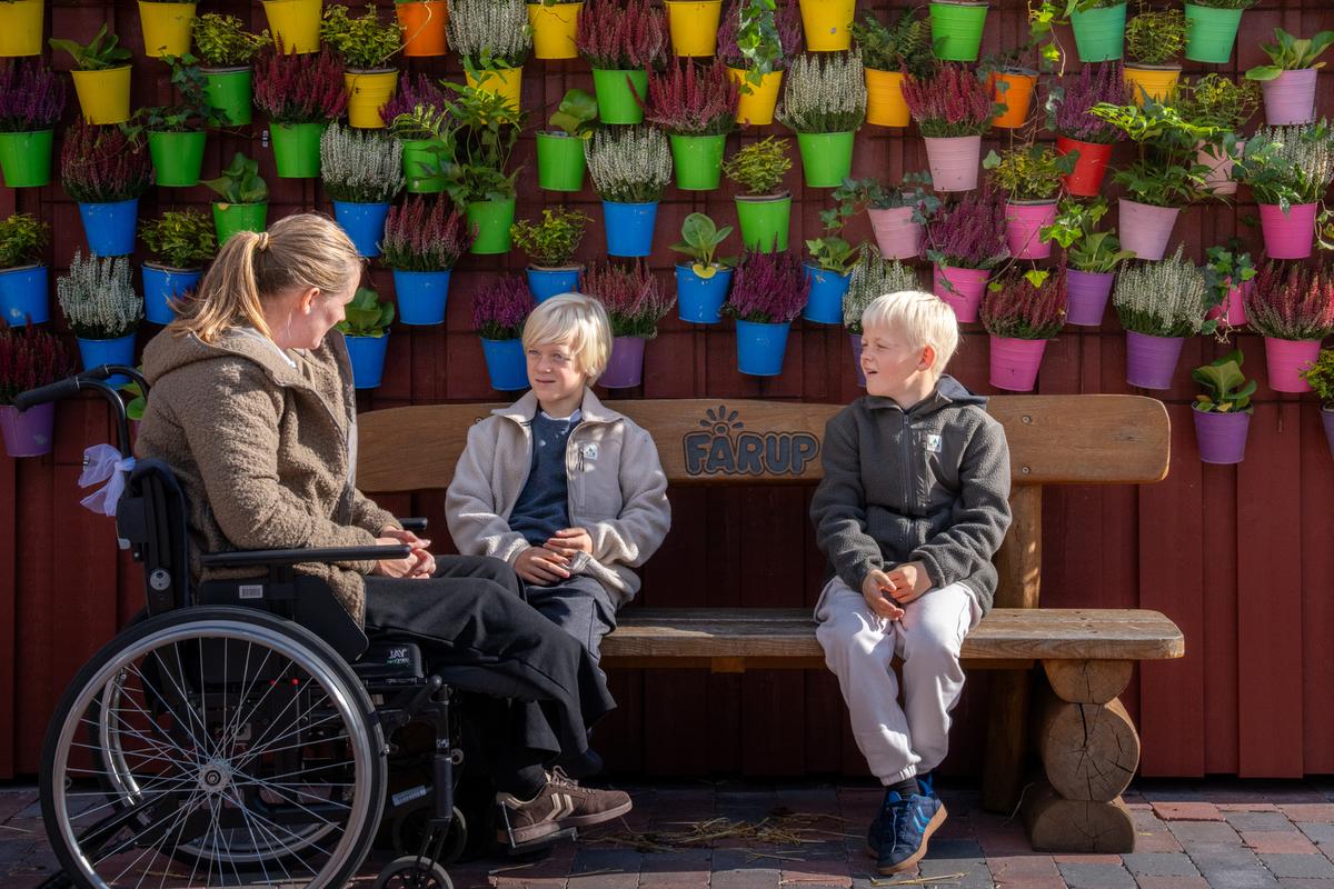 Fårup Sommerland handicapvenlighed