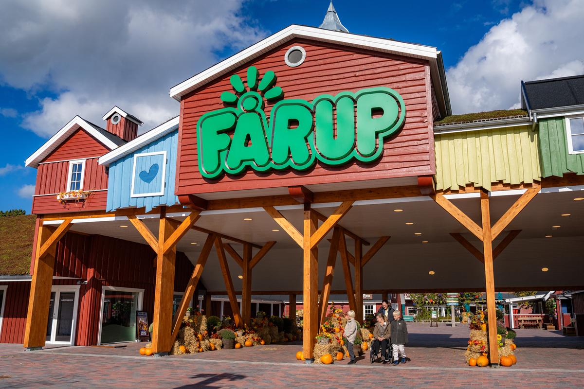 Fårup Sommerland handicapvenlighed