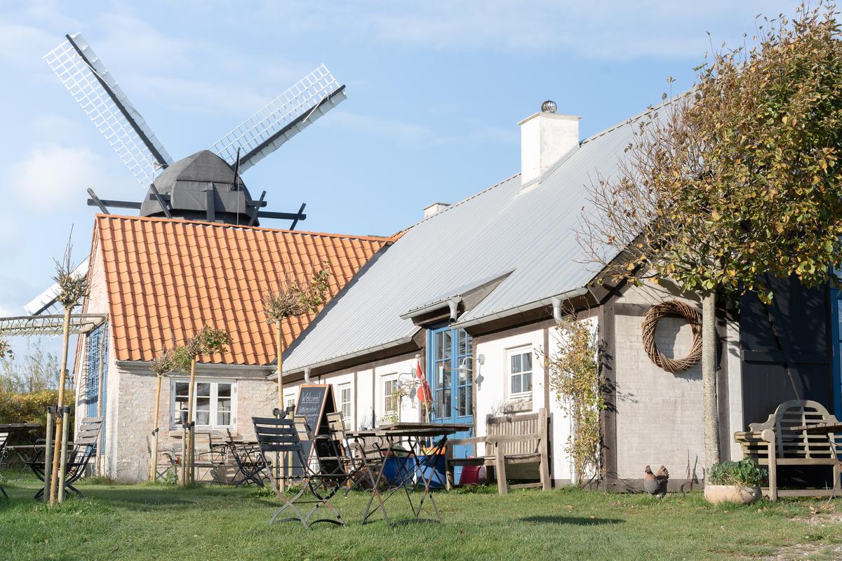 Cafe Møllehuset i Lønstrup