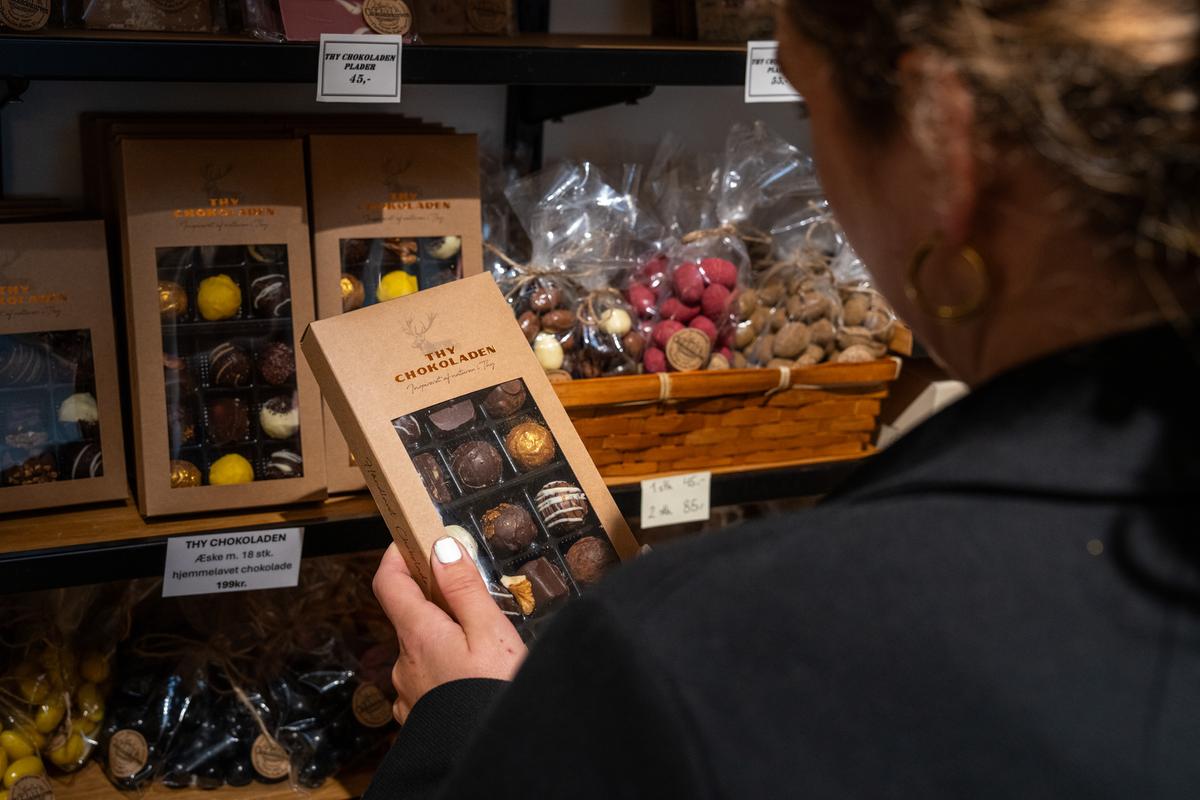 Thy Chokoladen juleshopping
