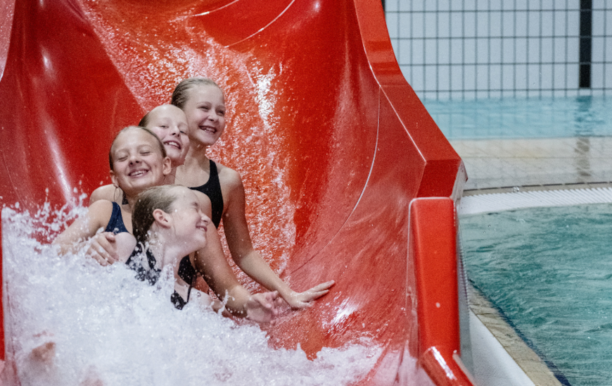 Vinterferie i Thy Hallens Svømmecenter