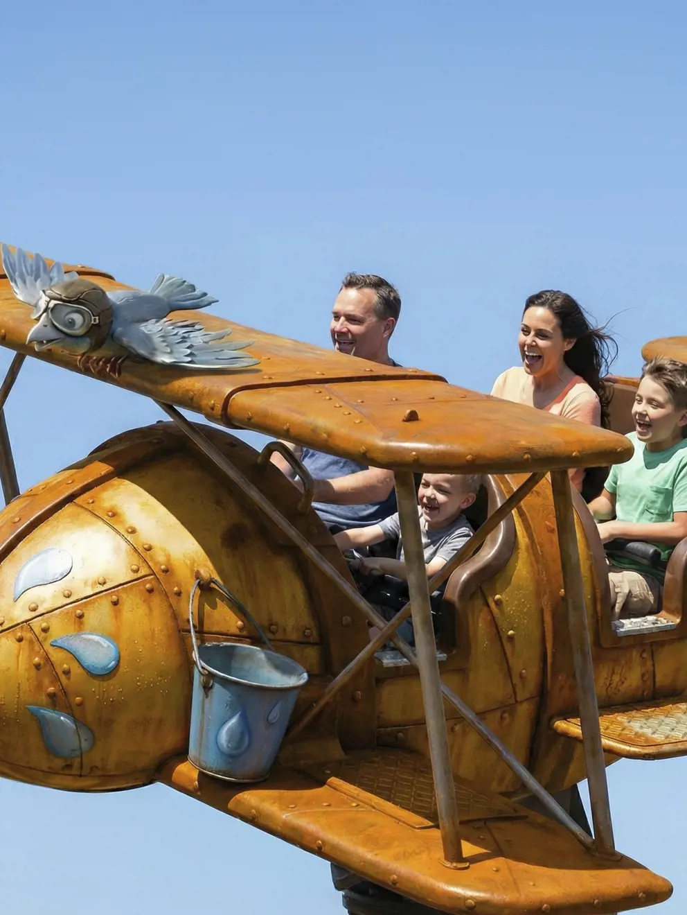 Fårup Sommerland Vingesus forlystelse