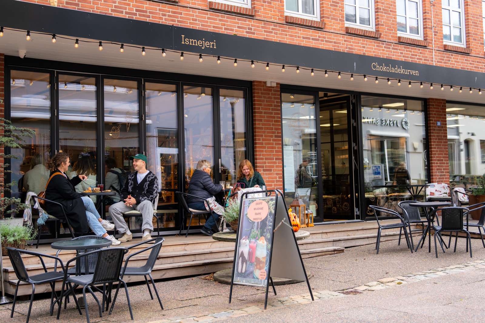 Chokoladekurven Thisted udenfor