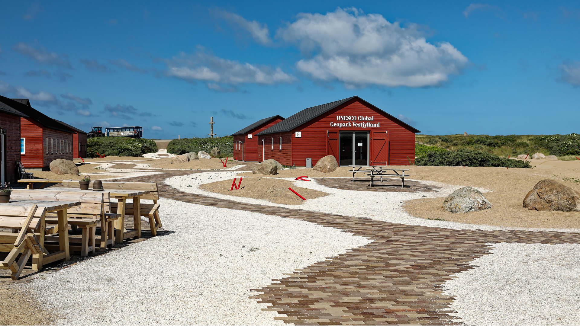 De røde huse