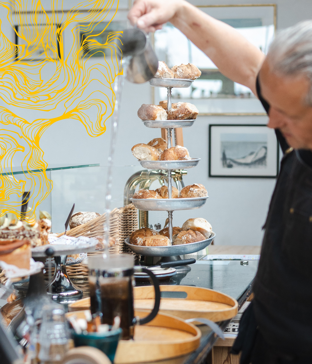 SANS møllehuset portrait