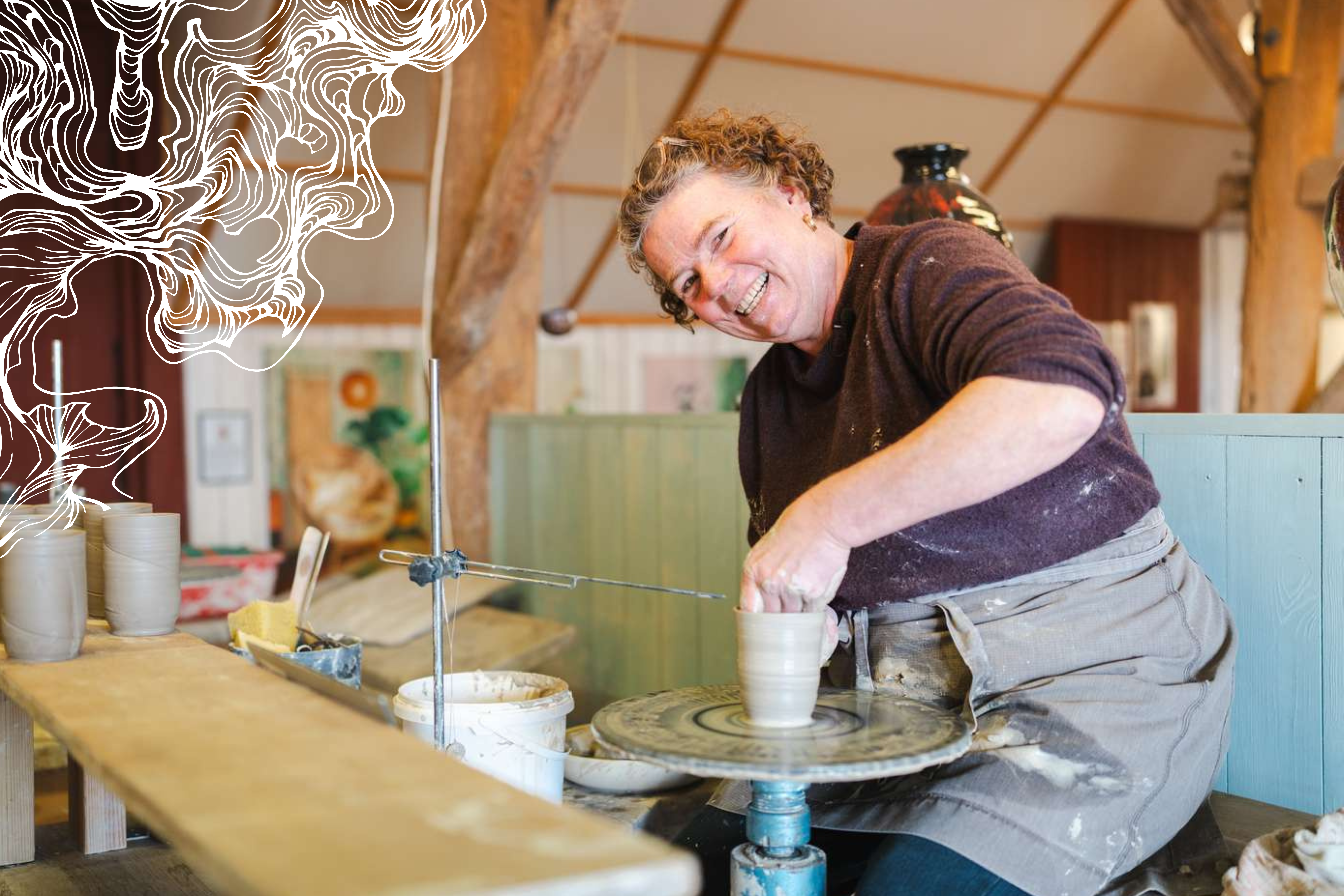 Galleri Visby, Dorte Visby 