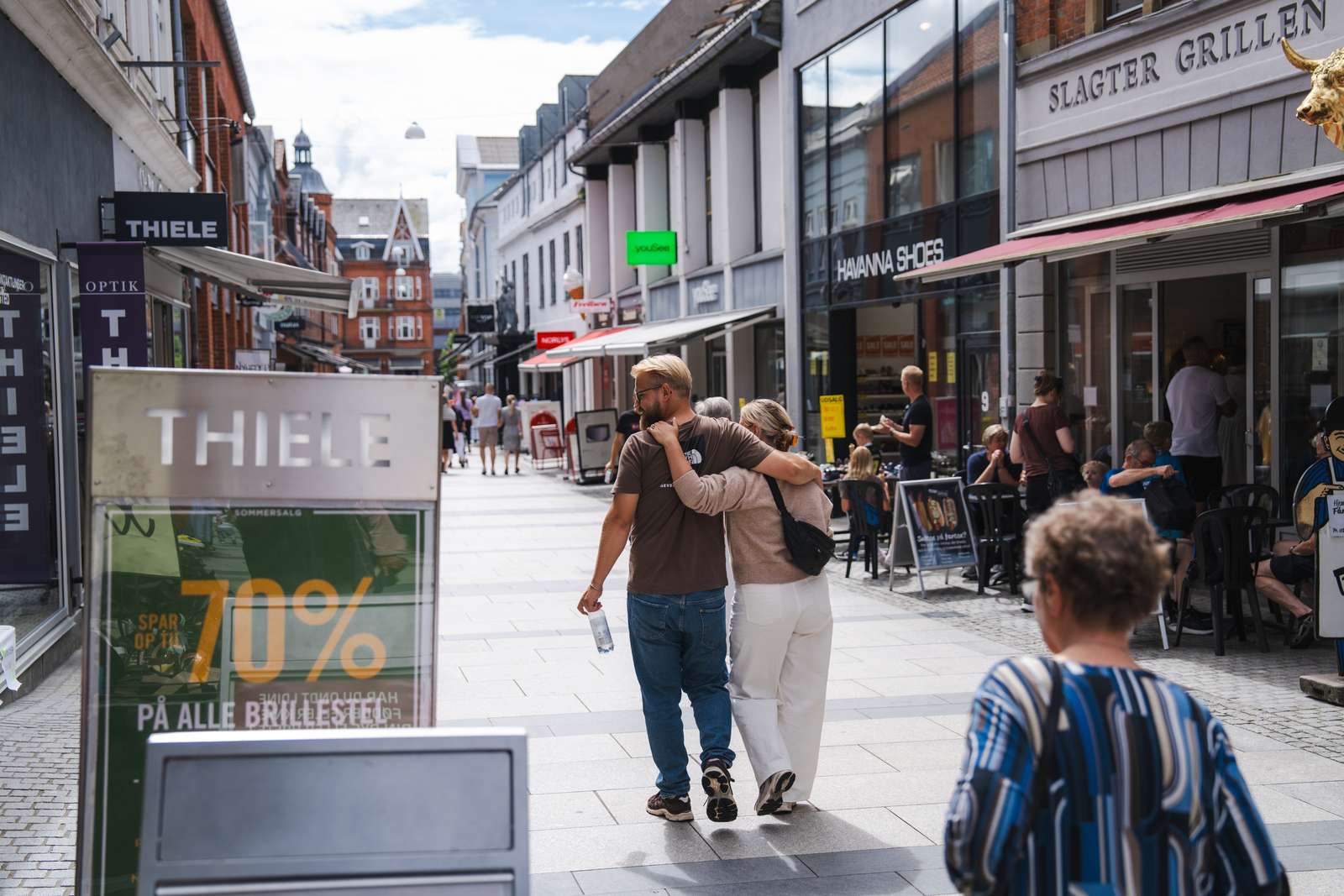 Shopping i Holstebro