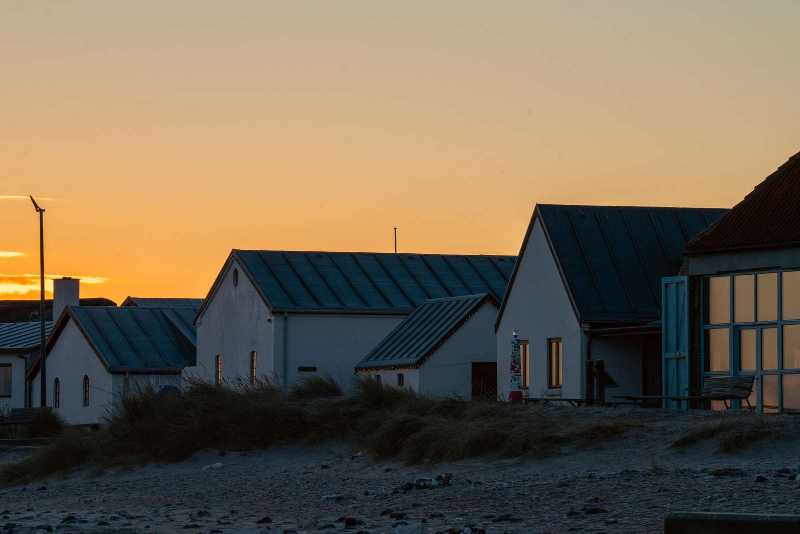 Klitmøller solopgang