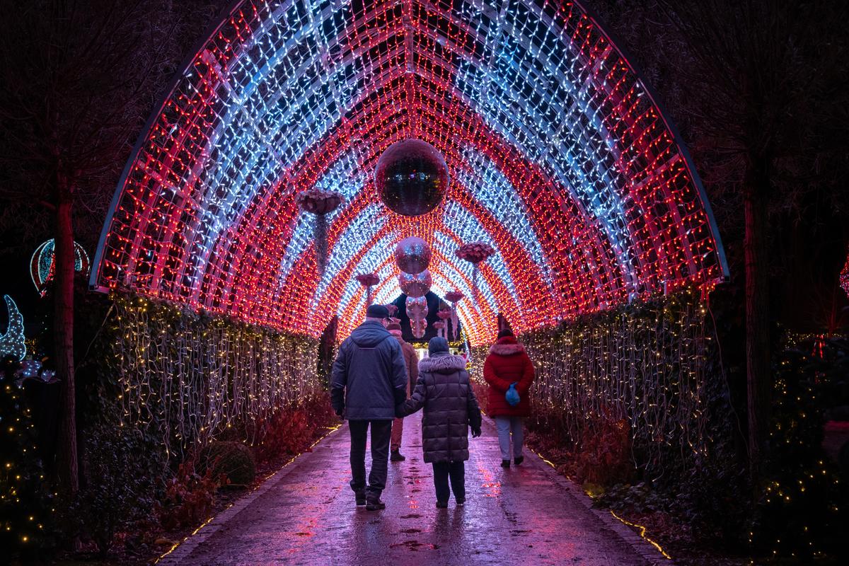 Magisk jul i Skulpturparken Blokhus
