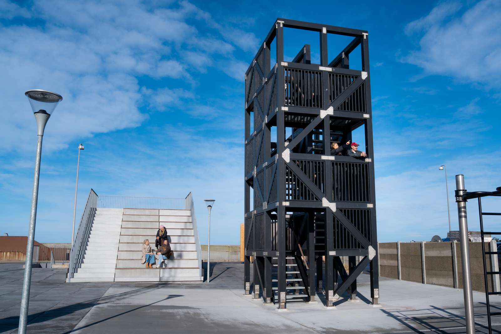 Det sorte tårn Hirtshals