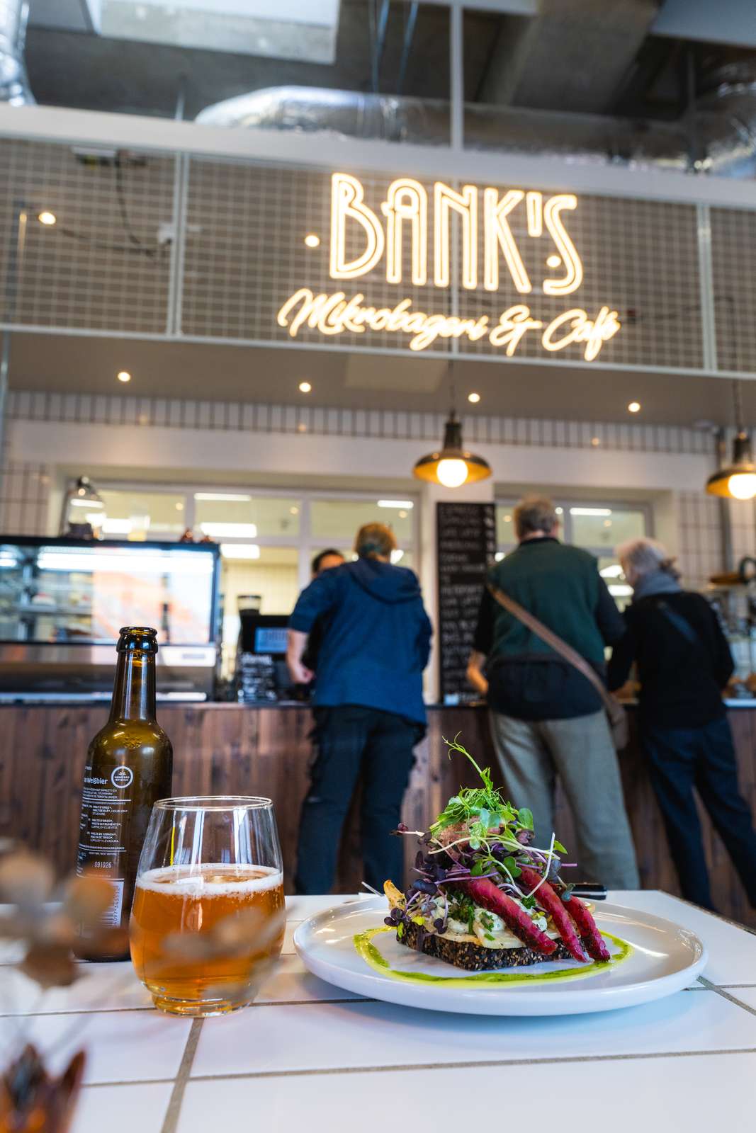 Banks mikrobageri mad