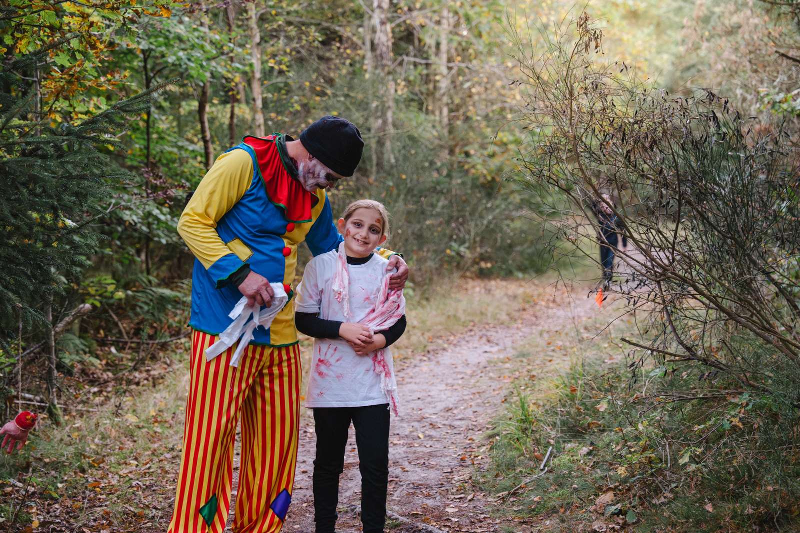 Zombie fun run Blokhus