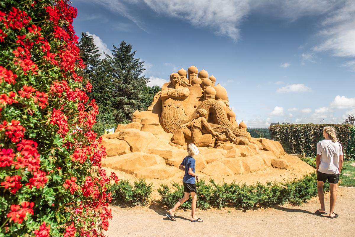 Skulpturparken i Blokhus