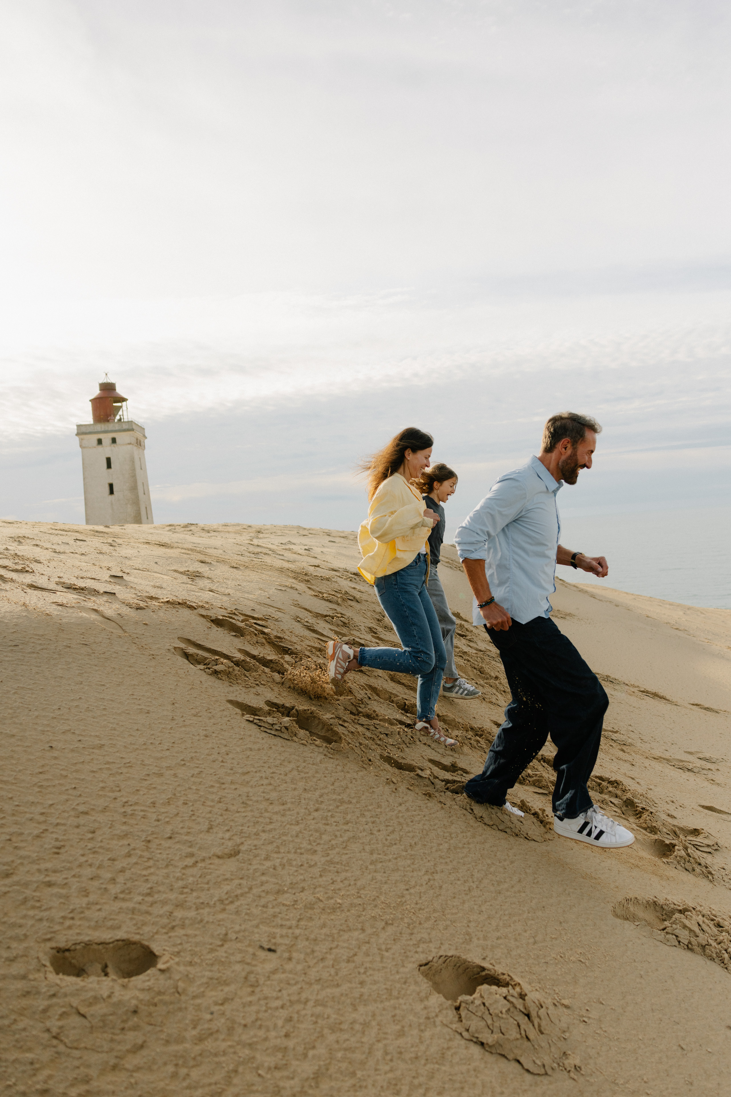 Rubjerg knude fyr familie