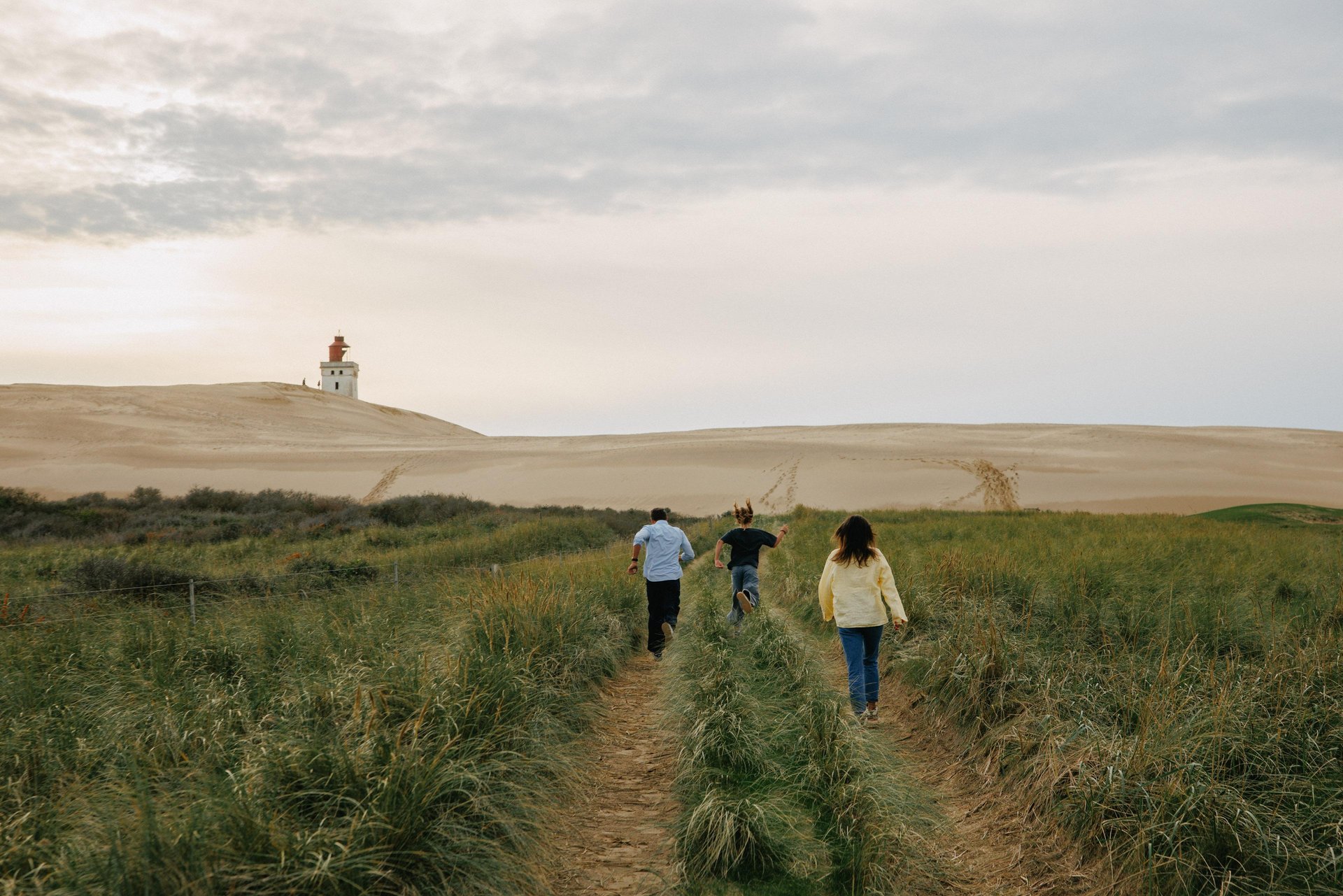 Rubjerg Knude Fyr_familie
